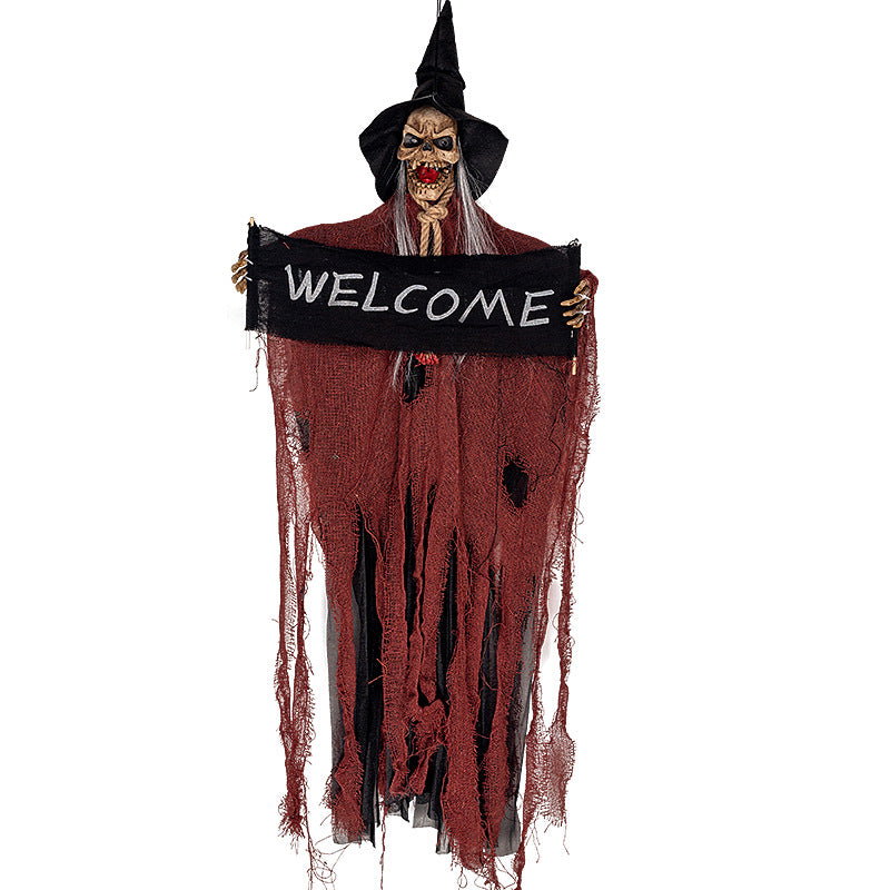 Halloween hanging ghost door hanging