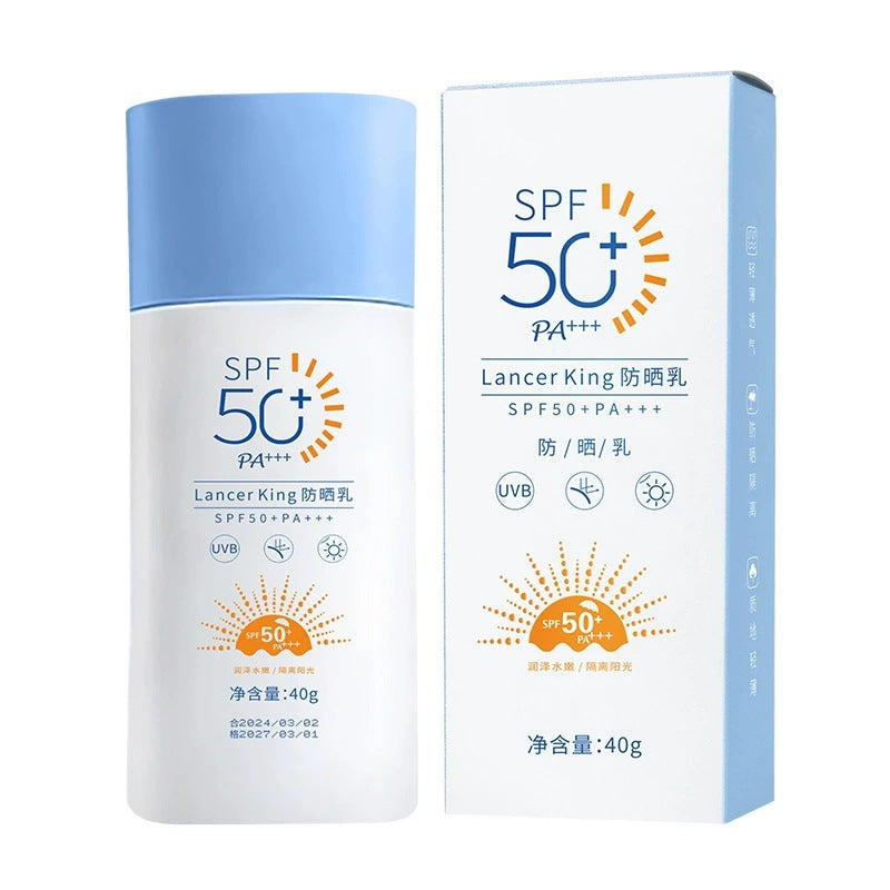 Moisturizing Sunscreen