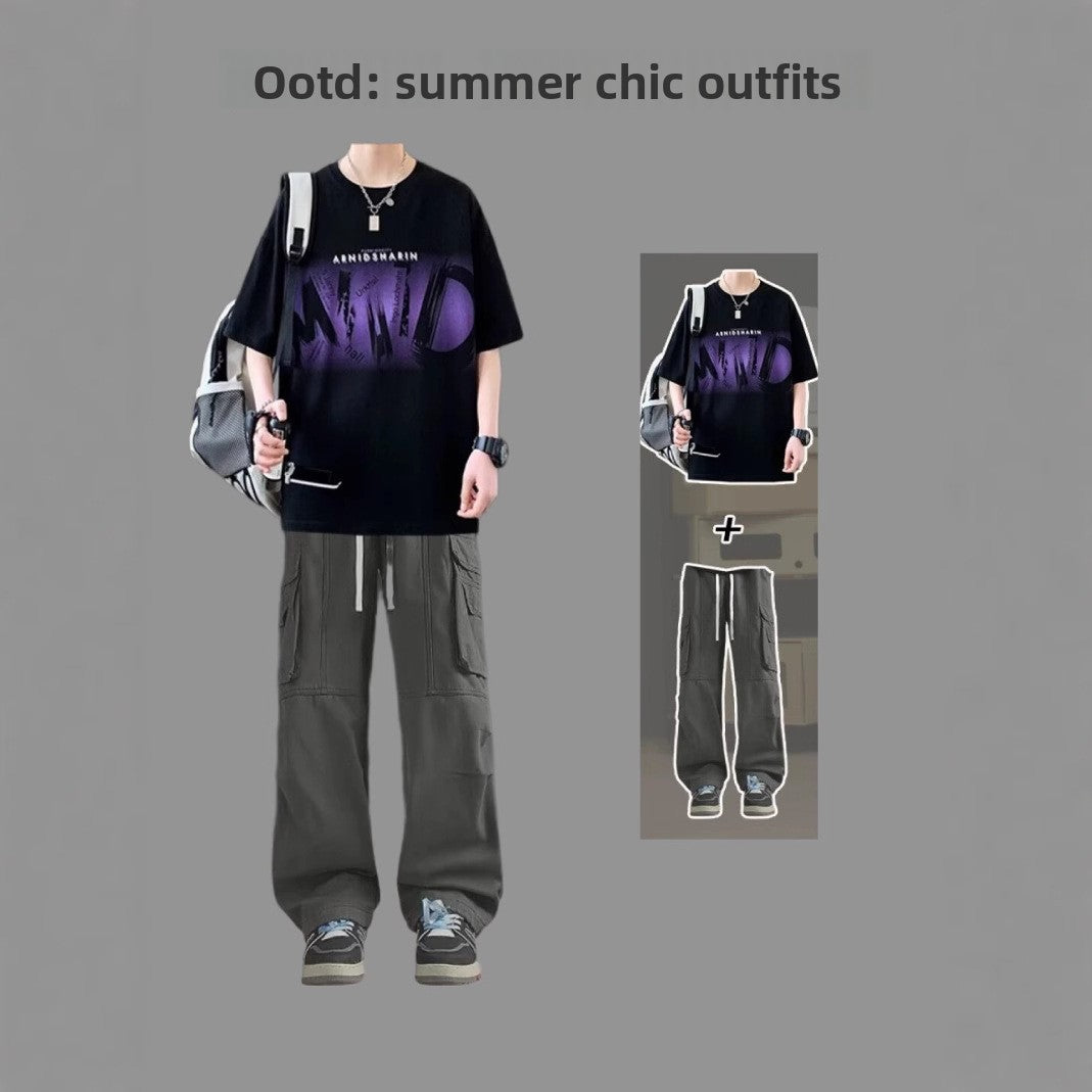 Men's Summer Casual Two-Piece