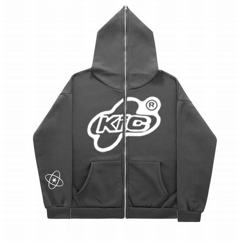 Full Zipper Fashion Trendy Jacket
