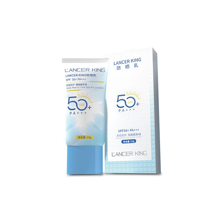 Moisturizing Sunscreen