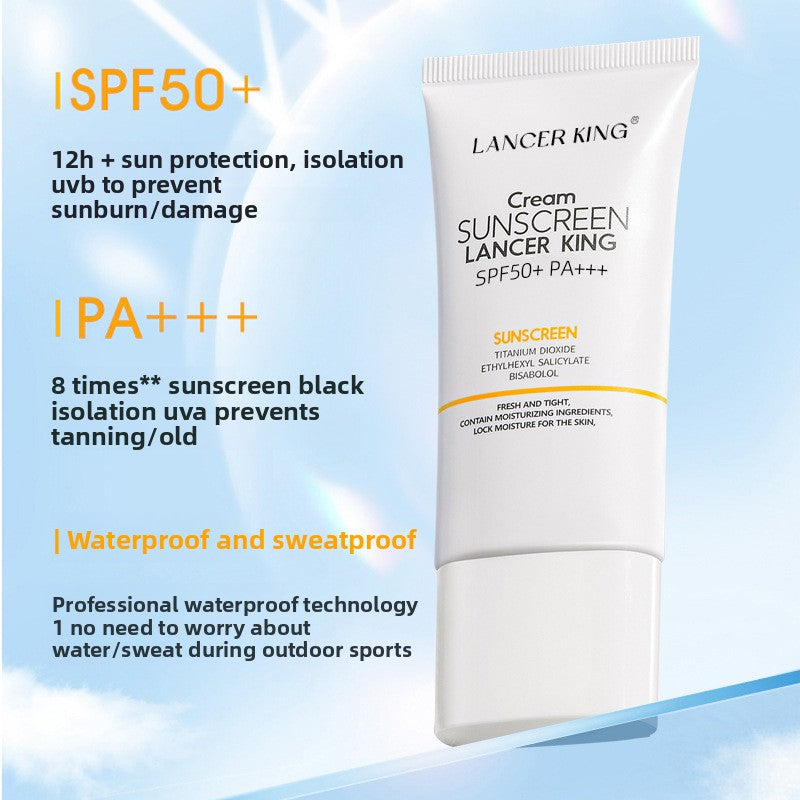 Moisturizing Sunscreen