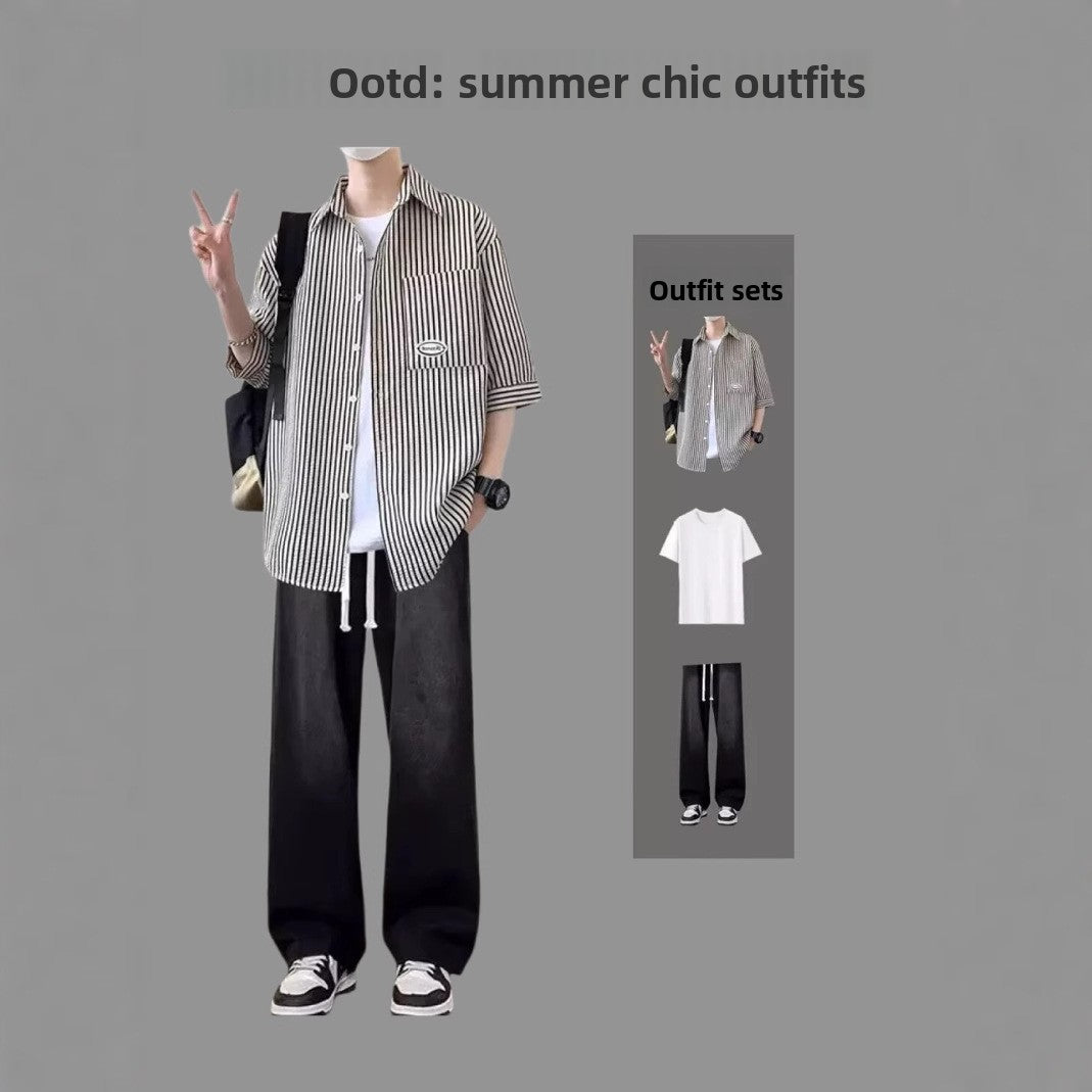 Men's Summer Casual Two-Piece