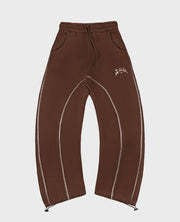 Casual men's and women's clothing with trendy prints