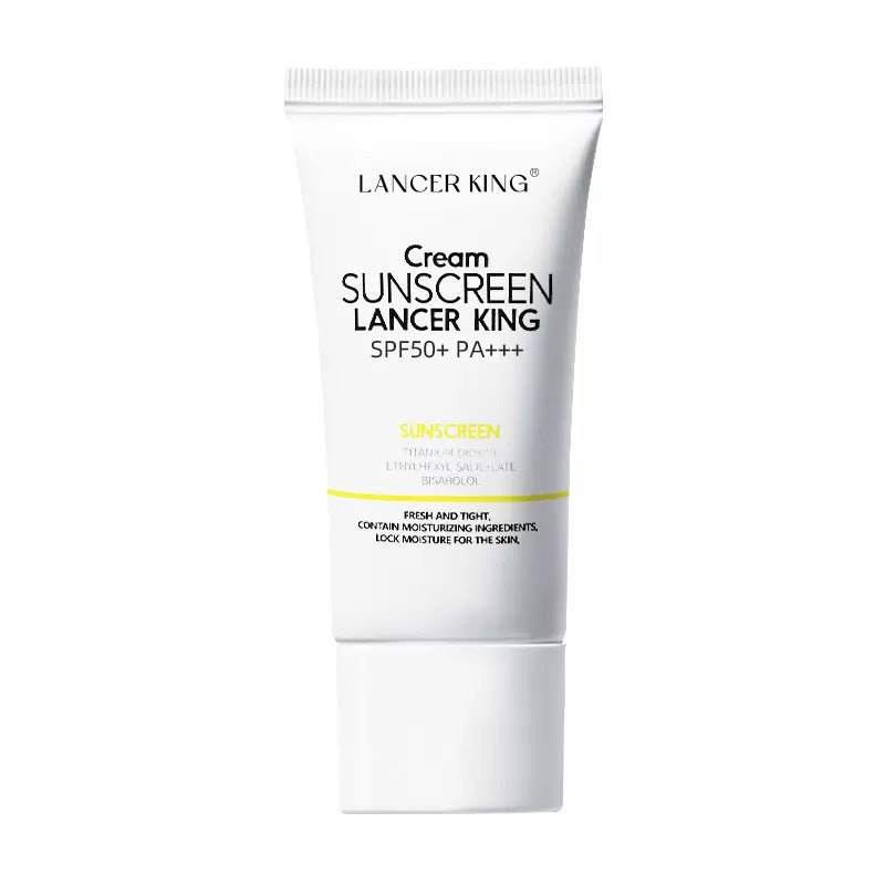Moisturizing Sunscreen