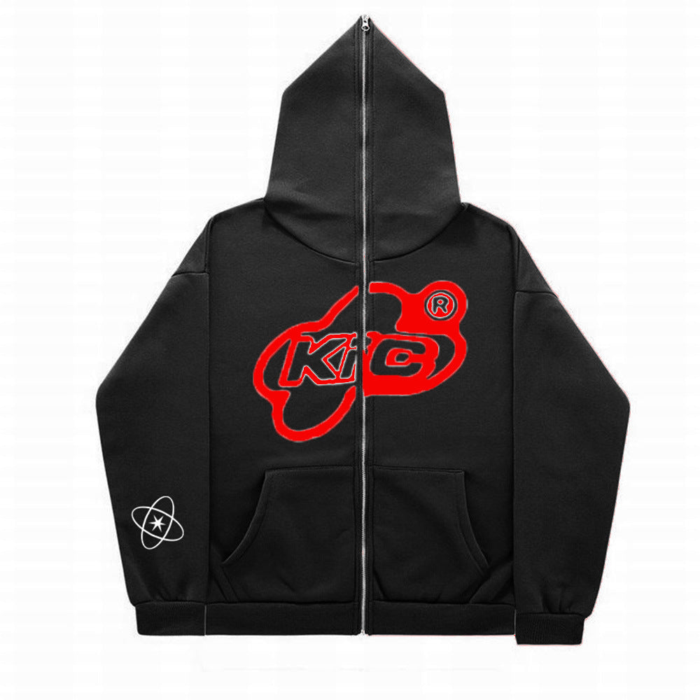 Full Zipper Fashion Trendy Jacket