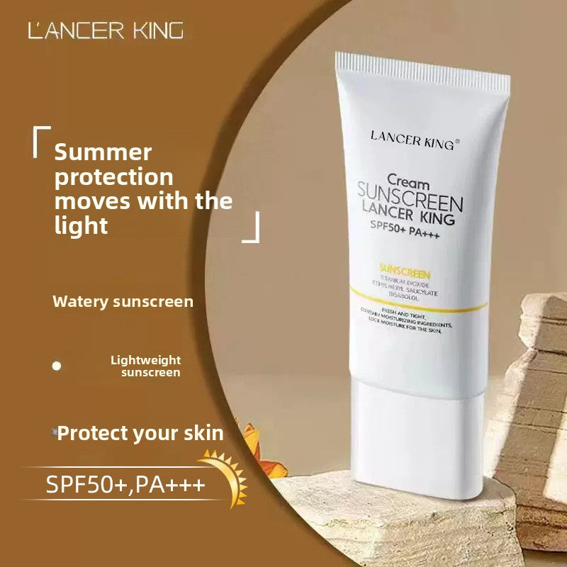 Moisturizing Sunscreen