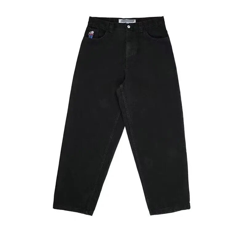 Men's Retro Wide Leg Jeans