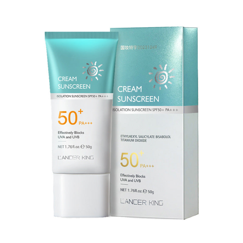 Moisturizing Sunscreen