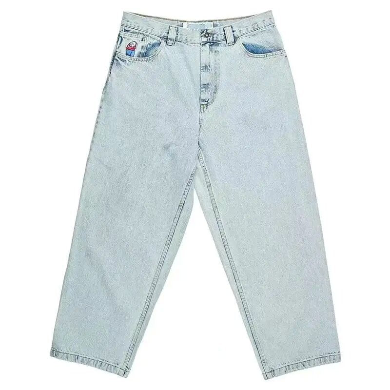 Men's Retro Wide Leg Jeans