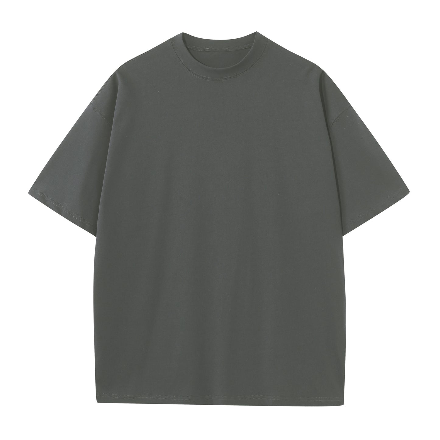 Pure Cotton Round Neck Short Sleeve T-Shirt
