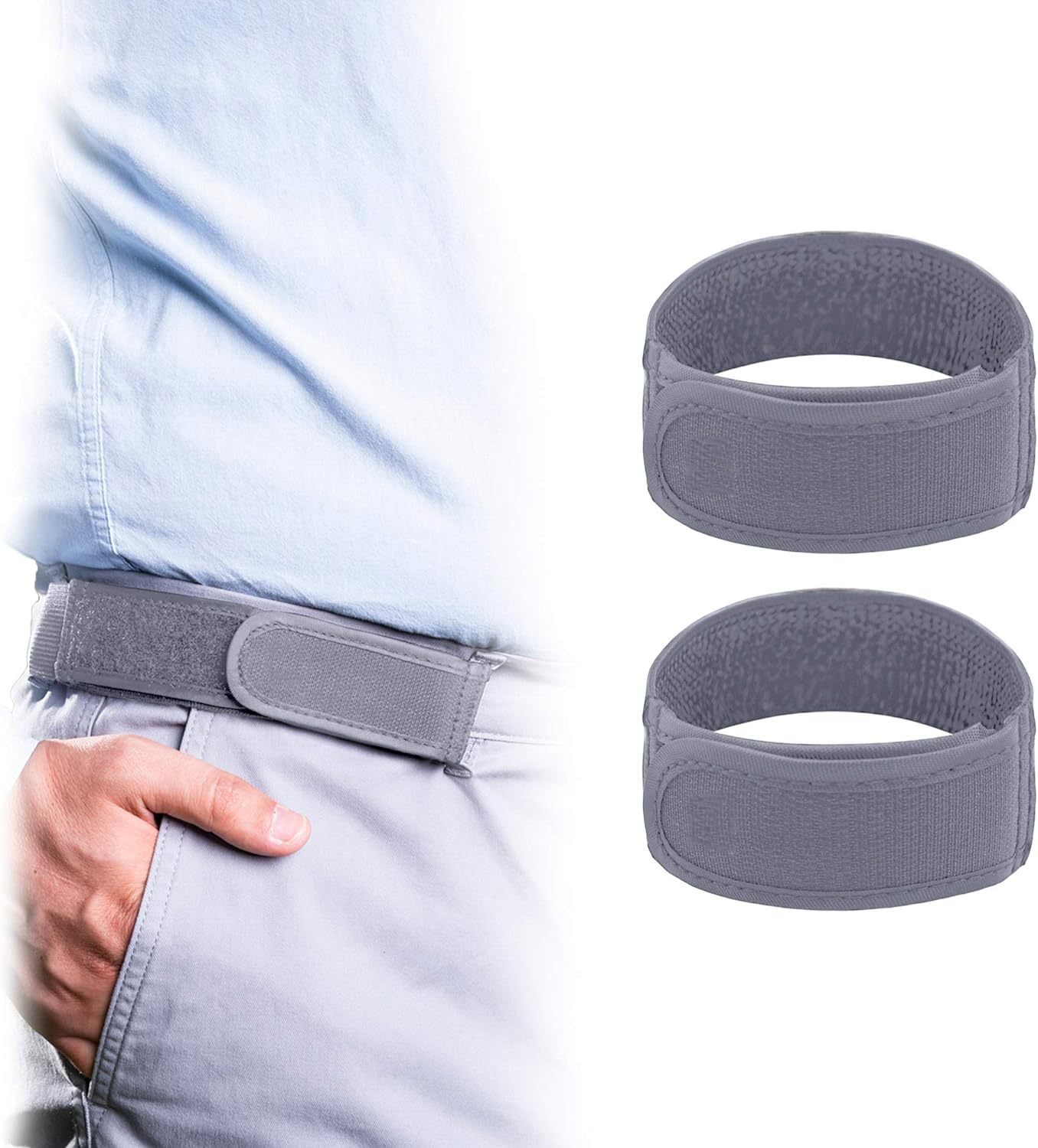Velcro belt is a convenient belt
