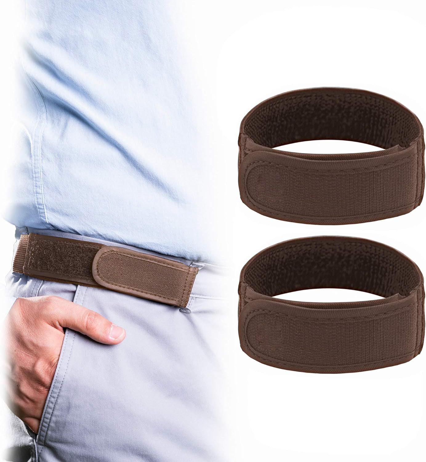 Velcro belt is a convenient belt