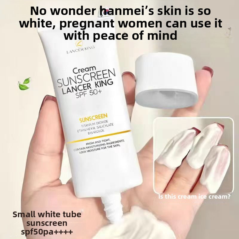 Moisturizing Sunscreen