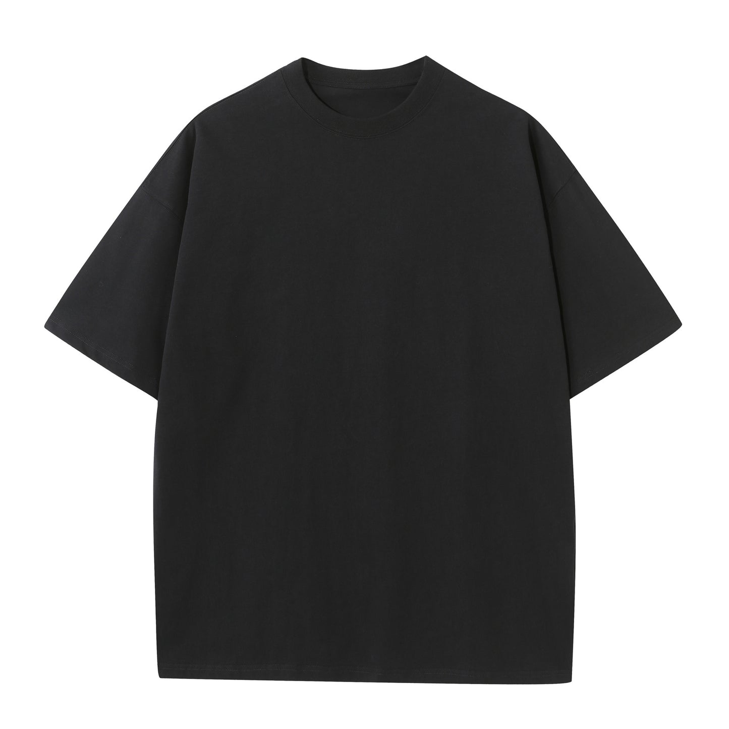 Pure Cotton Round Neck Short Sleeve T-Shirt