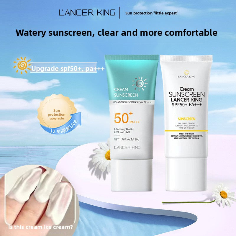 Moisturizing Sunscreen