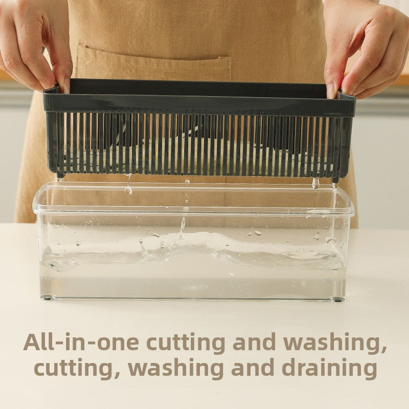 Multi-Functional Vegetable Cutter for Kitchen