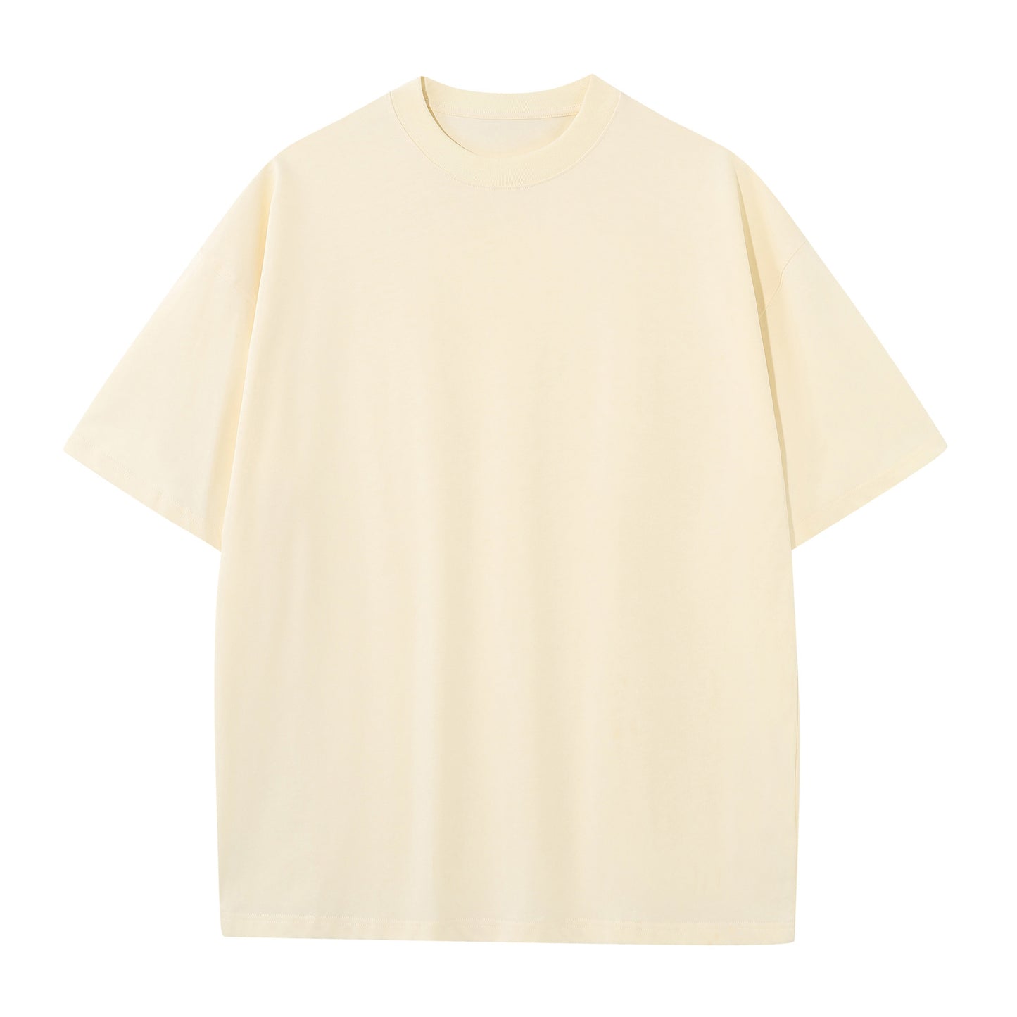 Pure Cotton Round Neck Short Sleeve T-Shirt