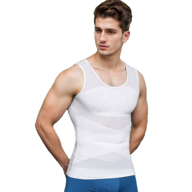 Men's Mesh Tummy Control Shapewear