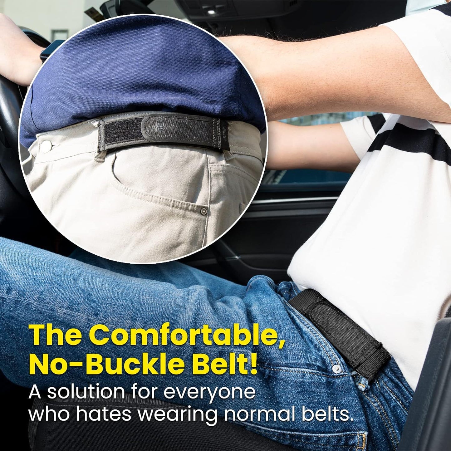 Velcro belt is a convenient belt