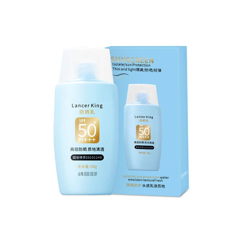 Moisturizing Sunscreen