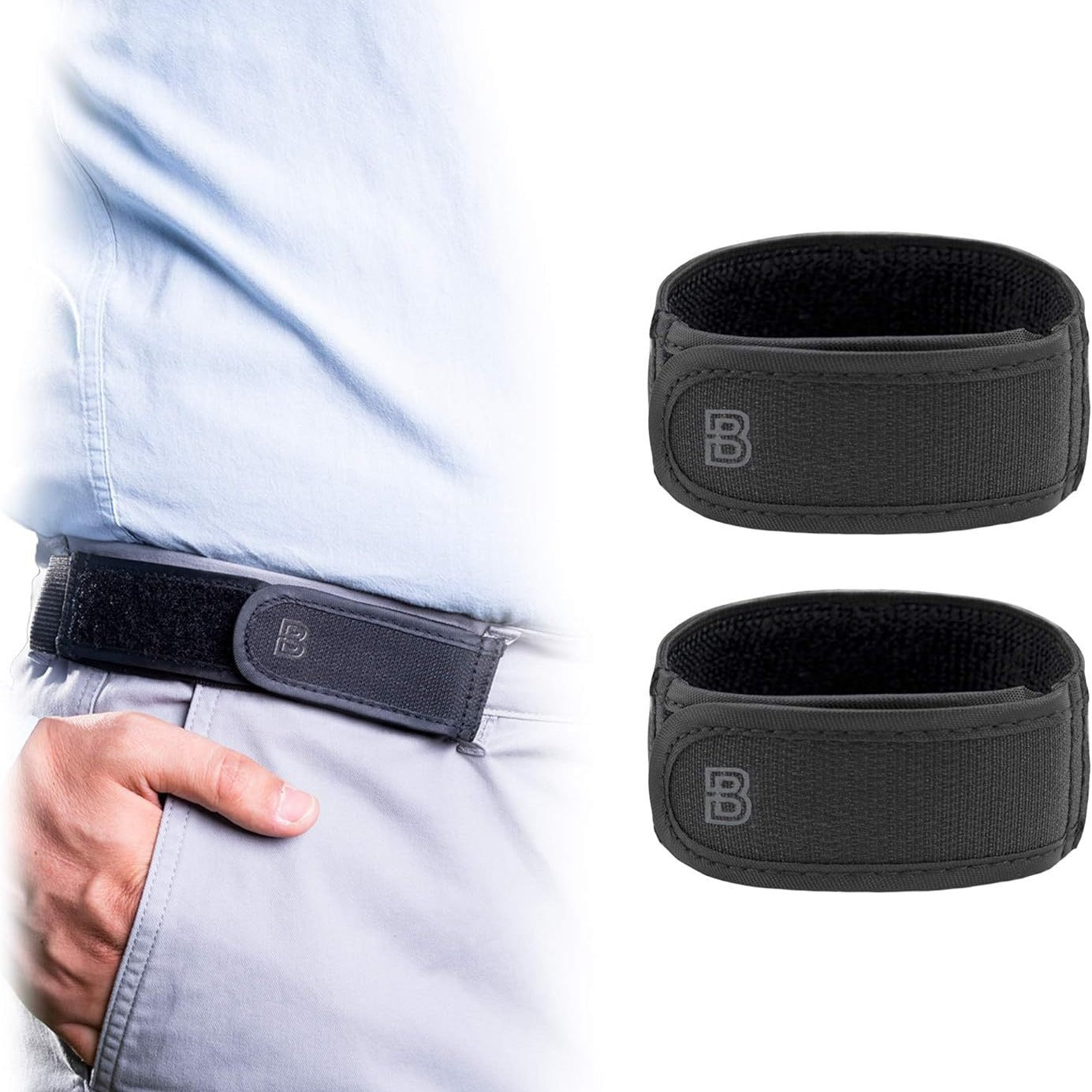 Velcro belt is a convenient belt