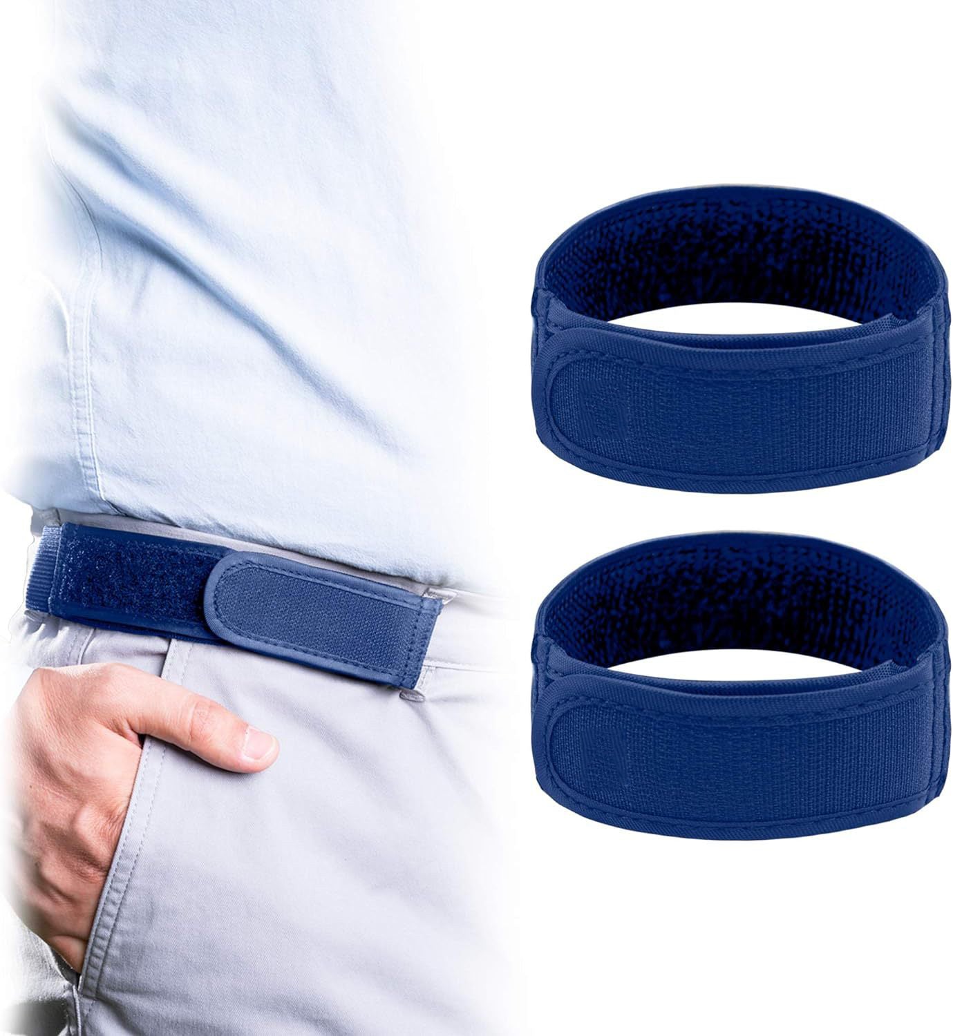 Velcro belt is a convenient belt
