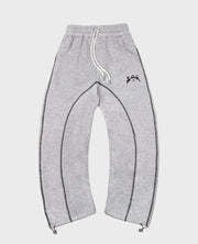 Casual men's and women's clothing with trendy prints