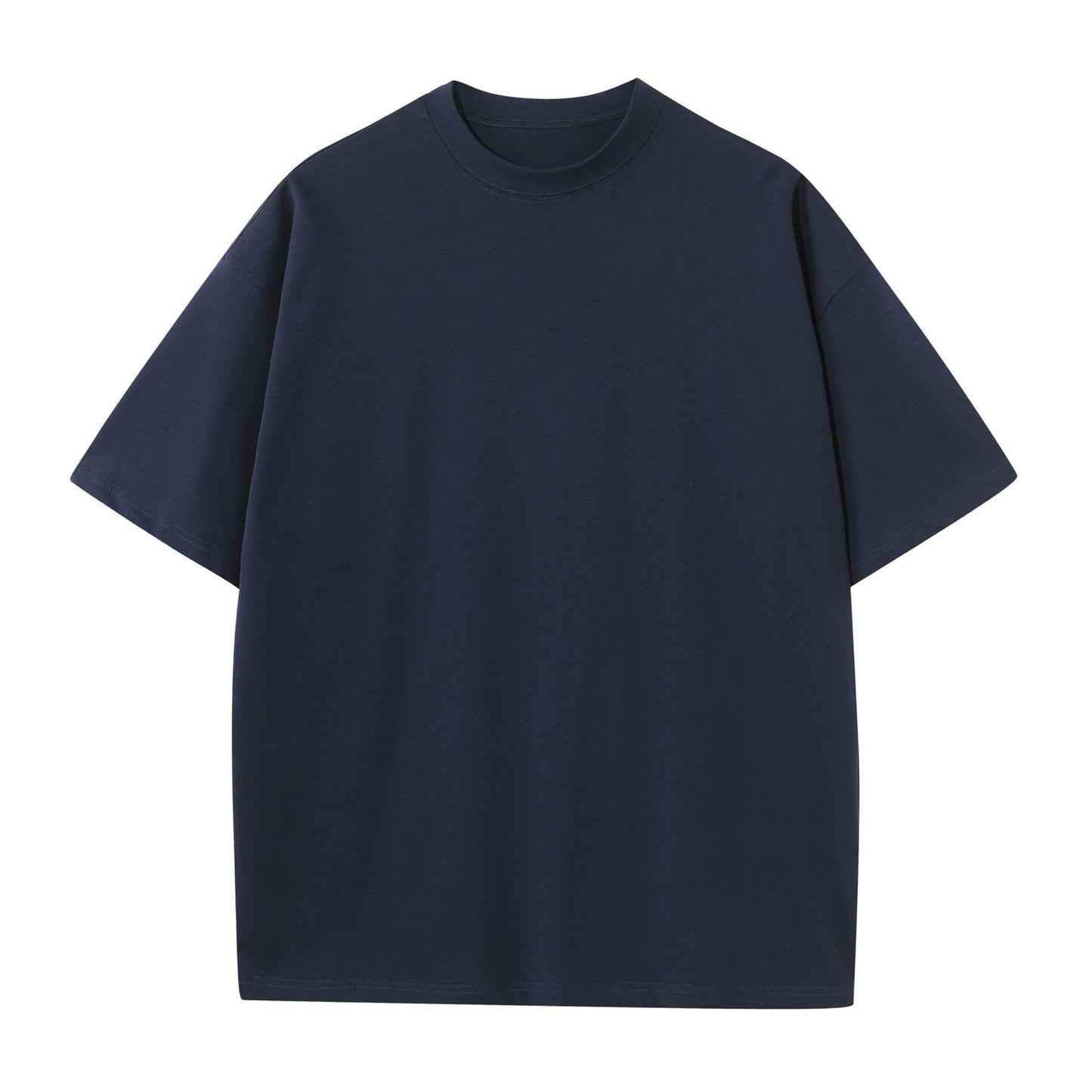 Pure Cotton Round Neck Short Sleeve T-Shirt