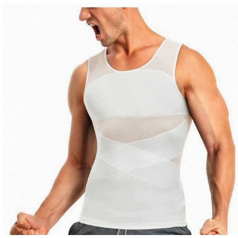 Men's Mesh Tummy Control Shapewear