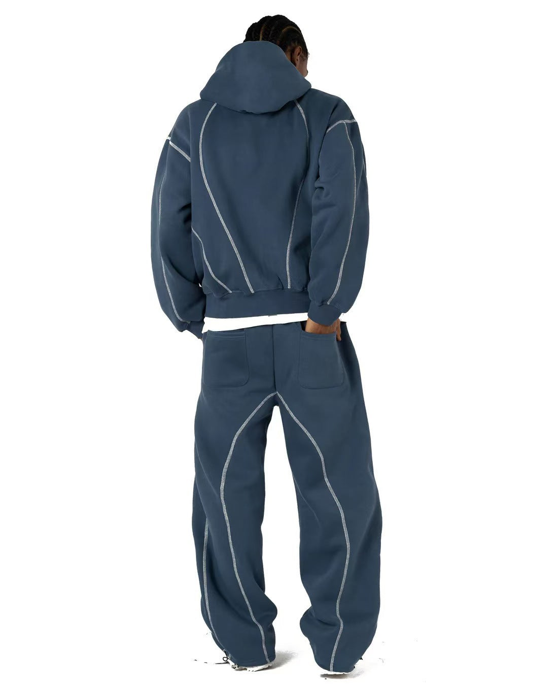 Casual men's and women's clothing with trendy prints