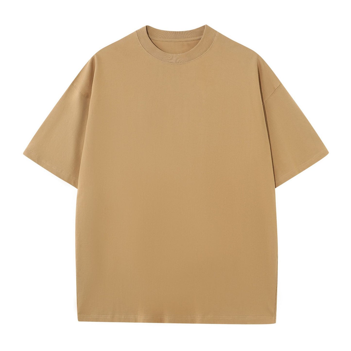 Pure Cotton Round Neck Short Sleeve T-Shirt
