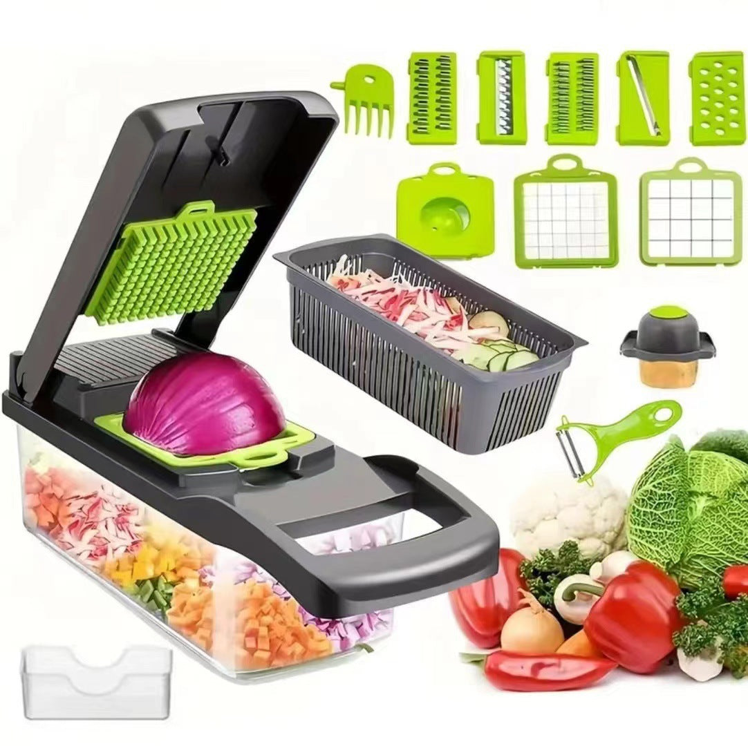 Multi-Functional Vegetable Cutter for Kitchen