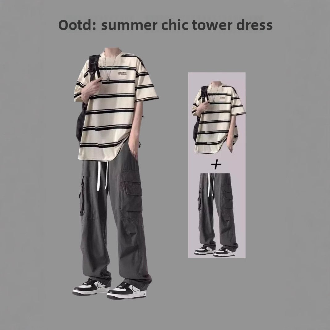 Men's Summer Casual Two-Piece