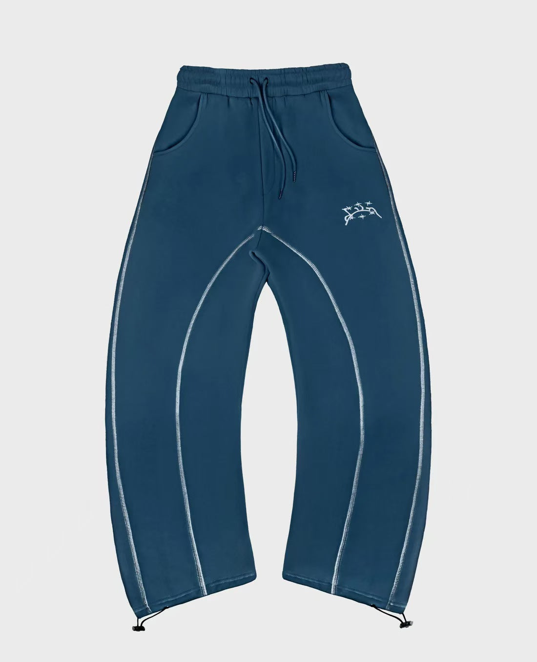 Casual men's and women's clothing with trendy prints