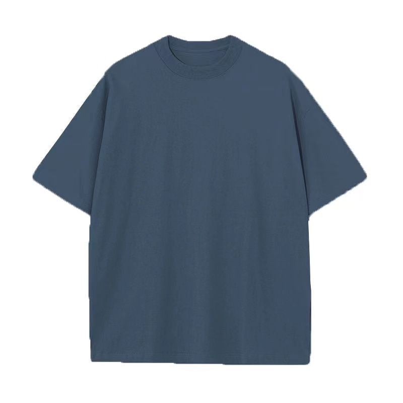 Pure Cotton Round Neck Short Sleeve T-Shirt