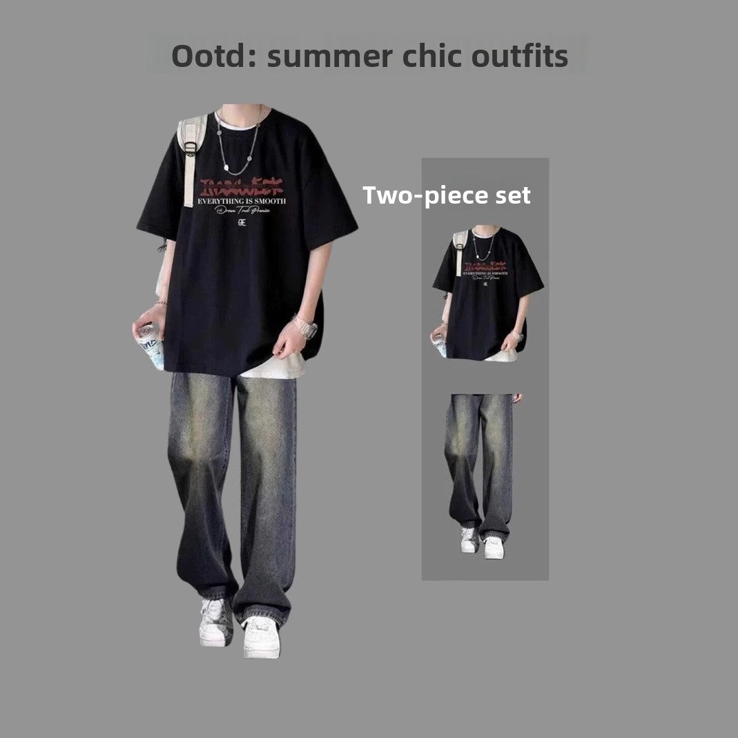 Men's Summer Casual Two-Piece