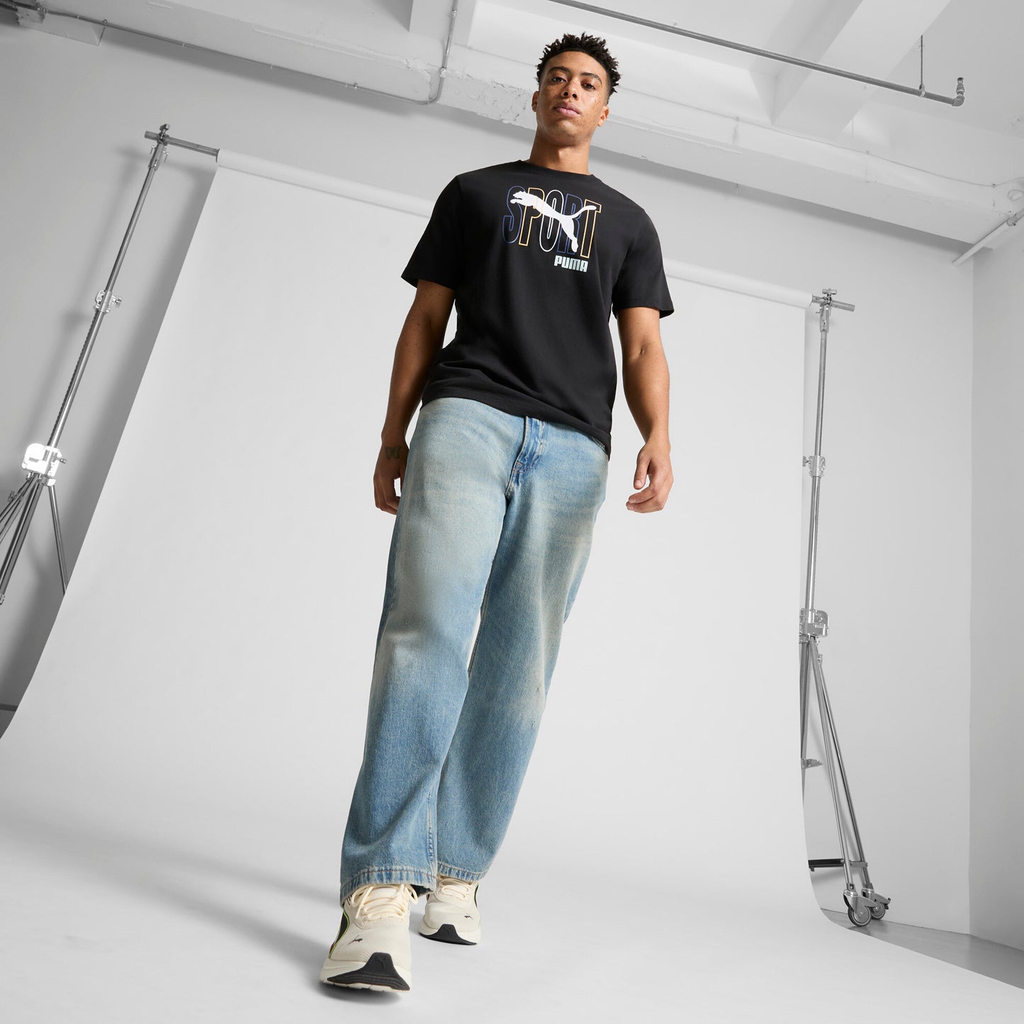 PUMA House of Graphics Men's Tee