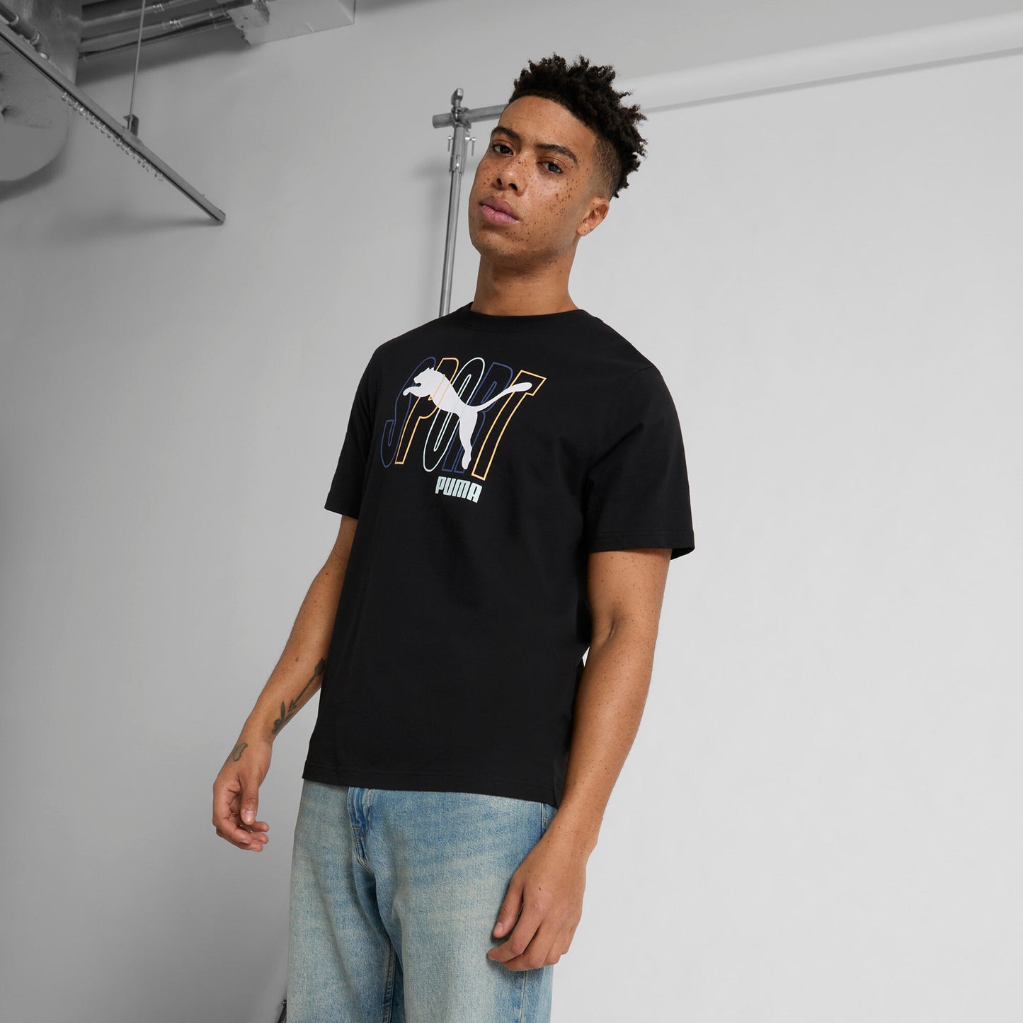 PUMA House of Graphics Men's Tee