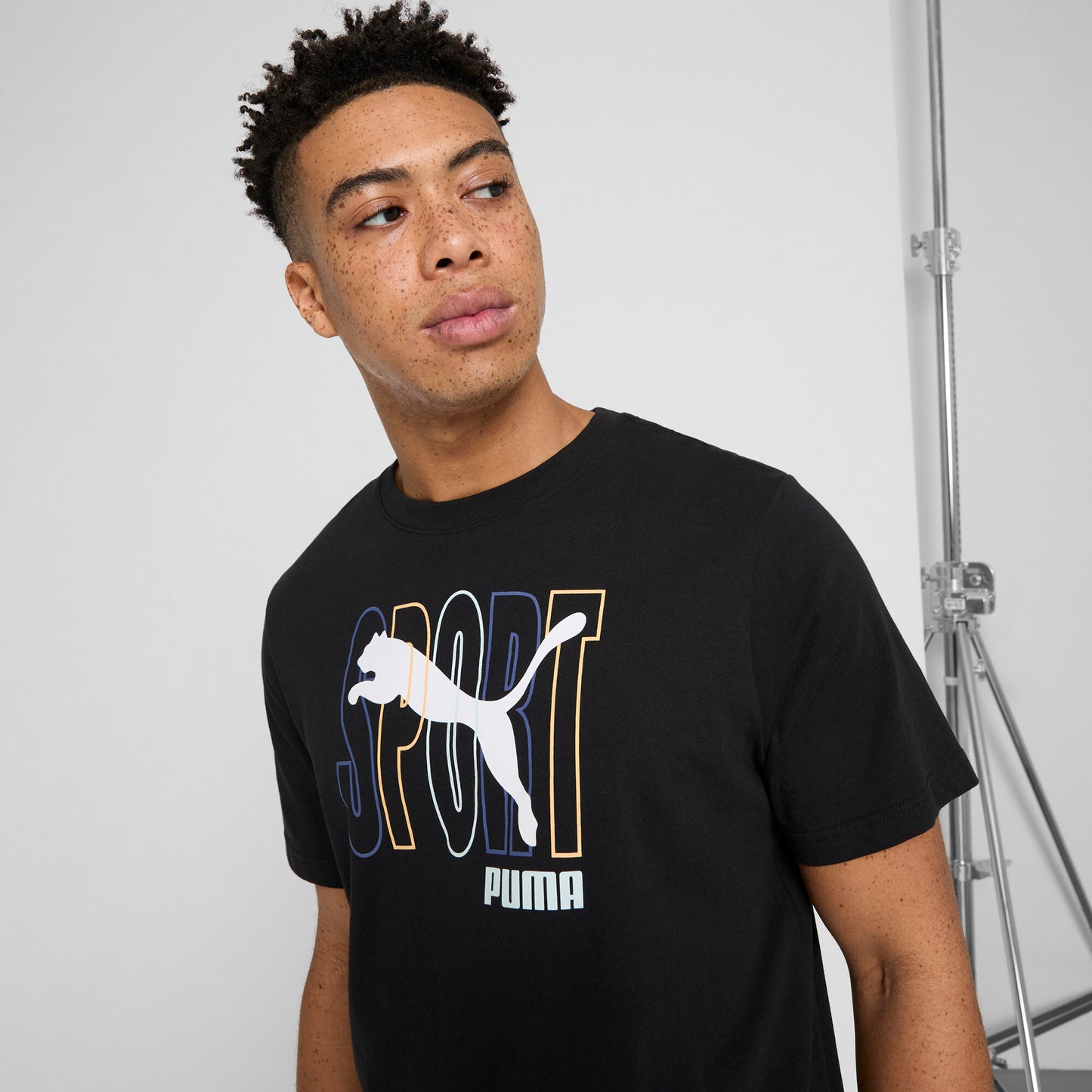 PUMA House of Graphics Men's Tee