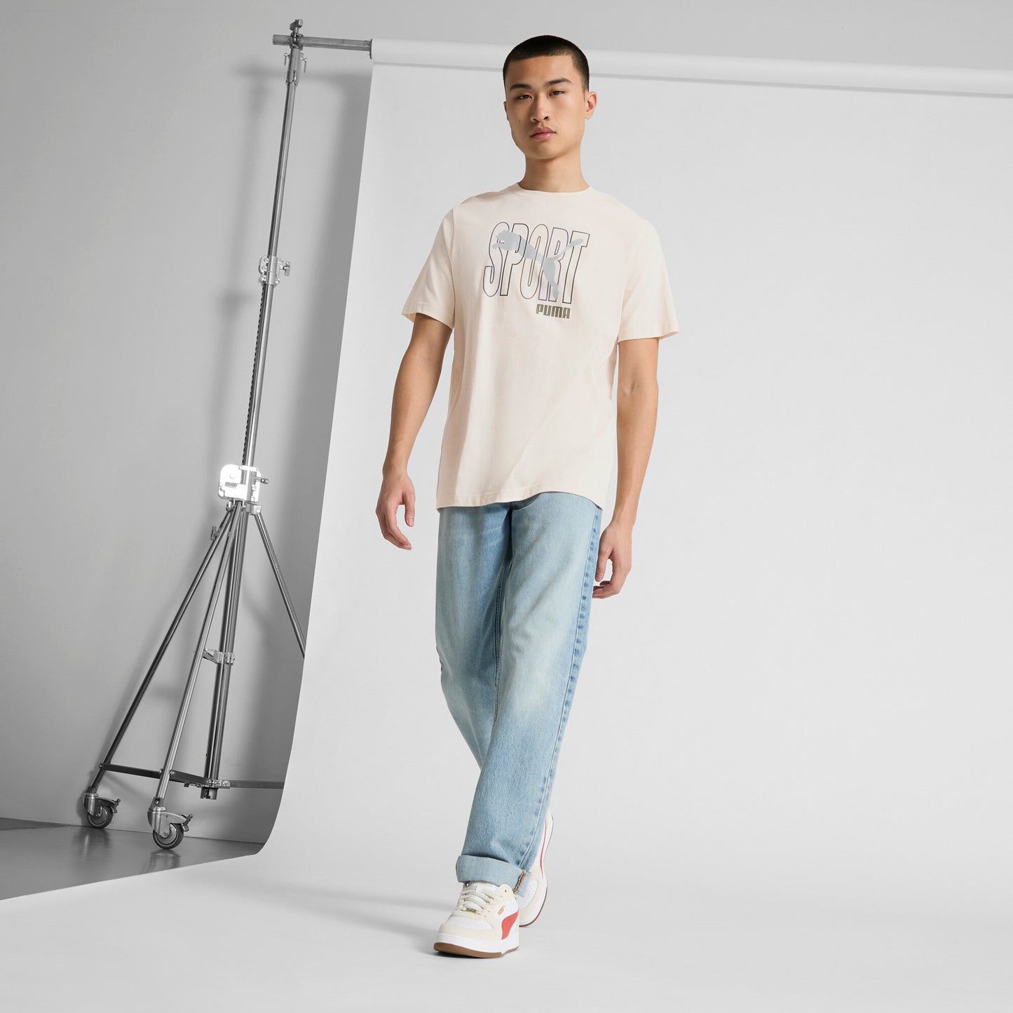 PUMA House of Graphics Men's Tee