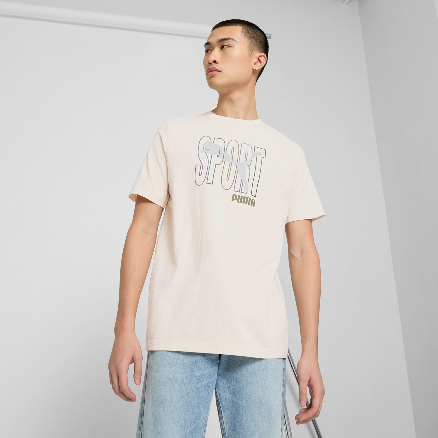 PUMA House of Graphics Men's Tee