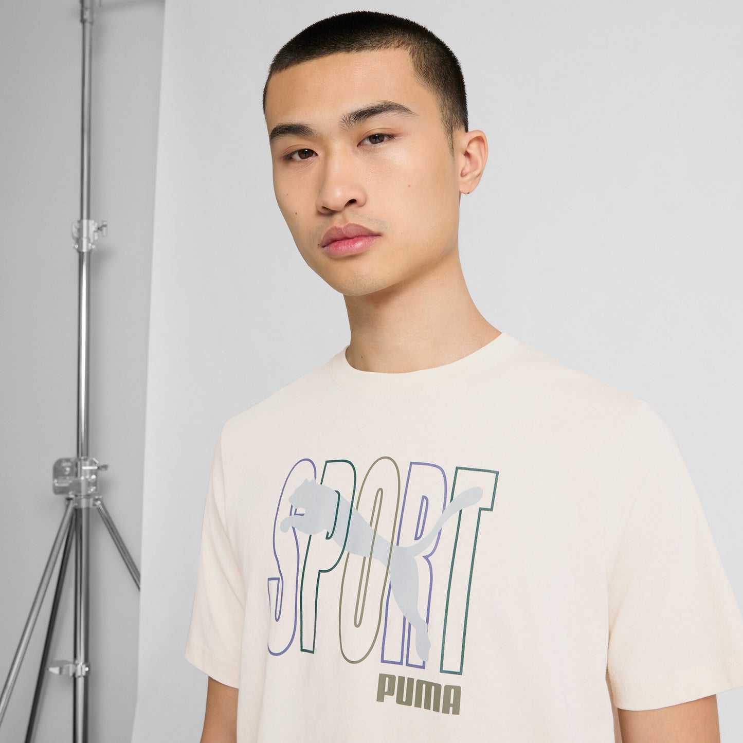 PUMA House of Graphics Men's Tee